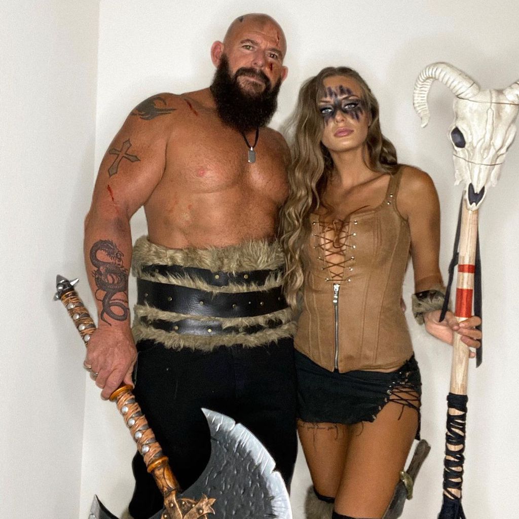Tom und Alexis Sharkey im Oktober 2020