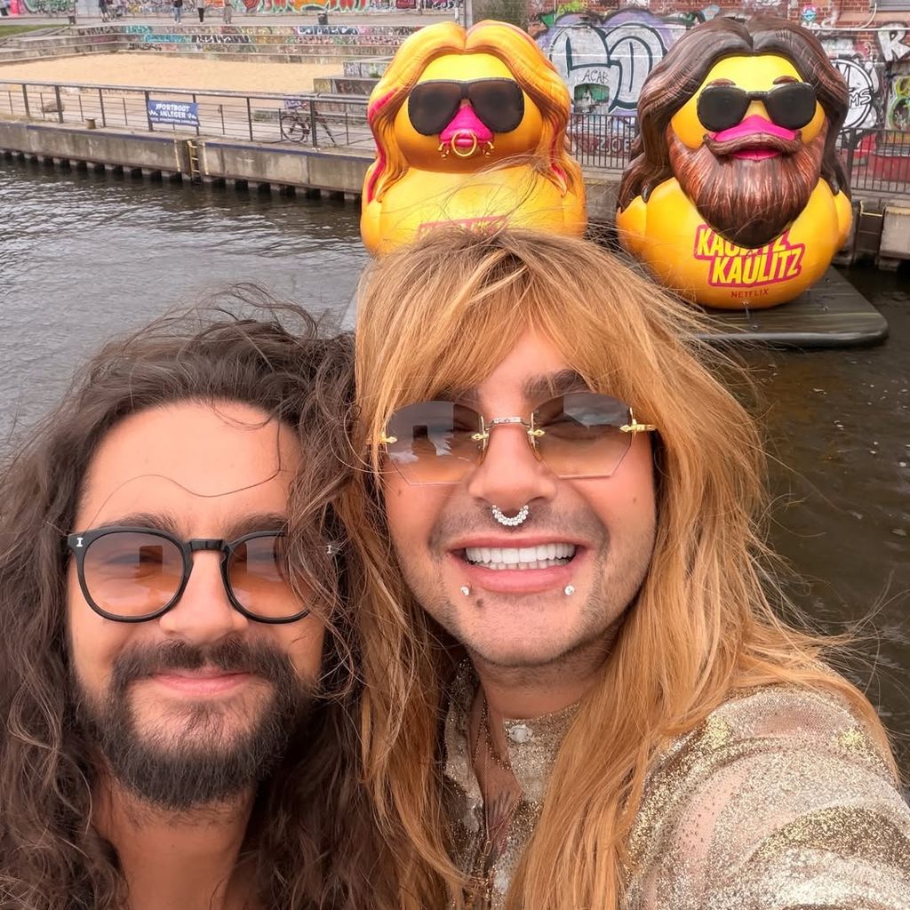 Tom und Bill Kaulitz auf dem Weg zur "Kaulitz & Kaulitz"-Premiere von Staffel 3, Juli 2026
