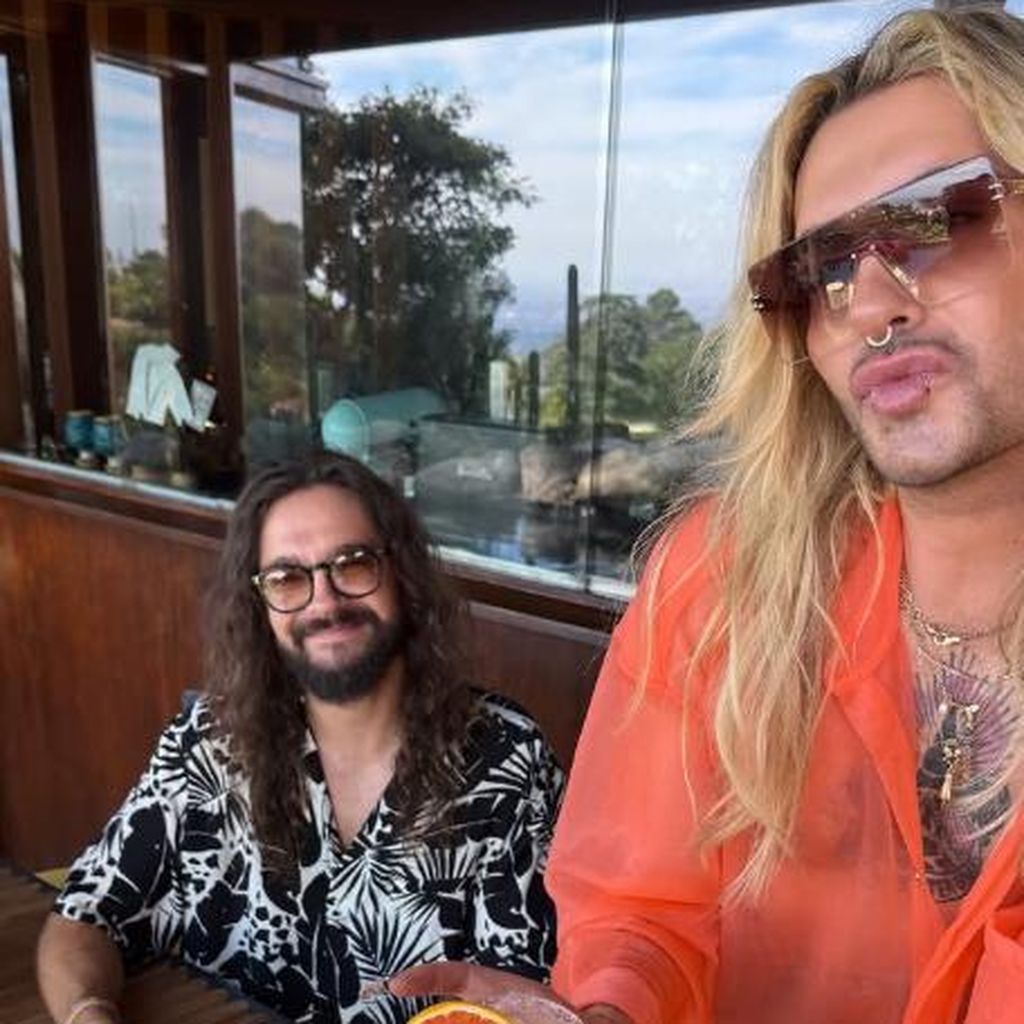 Tom und Bill Kaulitz, August 2025