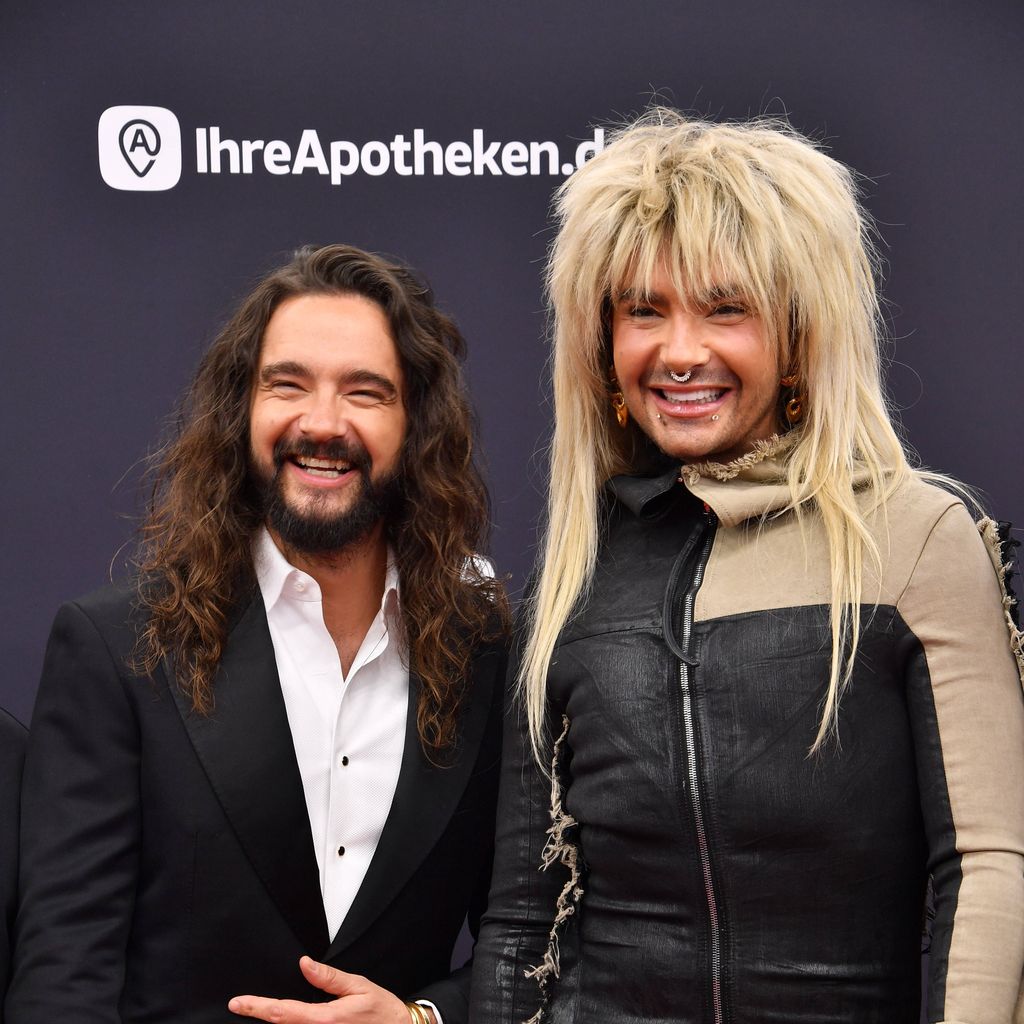 Tom und Bill Kaulitz bei der 77. Bambi-Verleihung in den Bavaria Filmstudios München am 11. November 2025