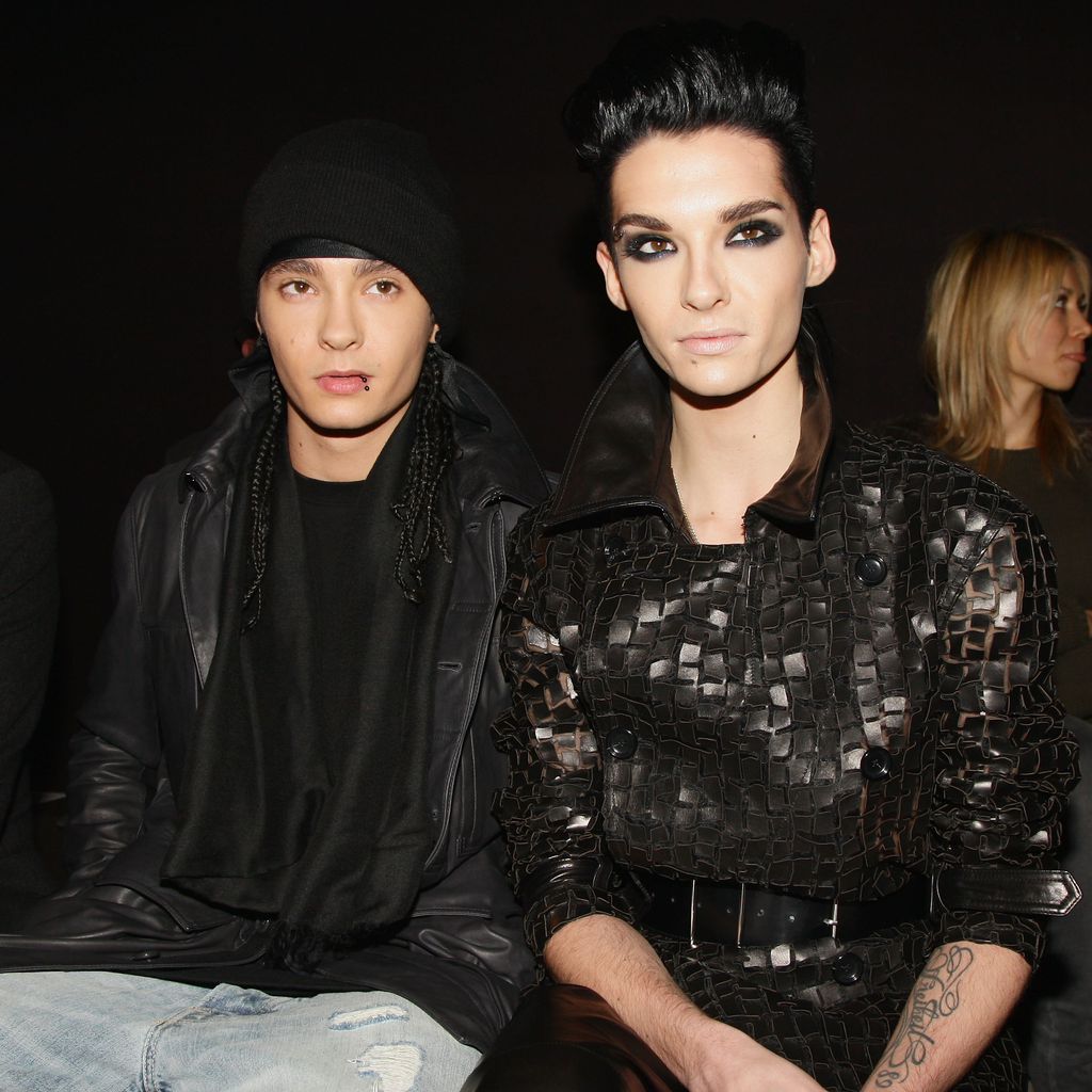 Tom und Bill Kaulitz im Januar 2010