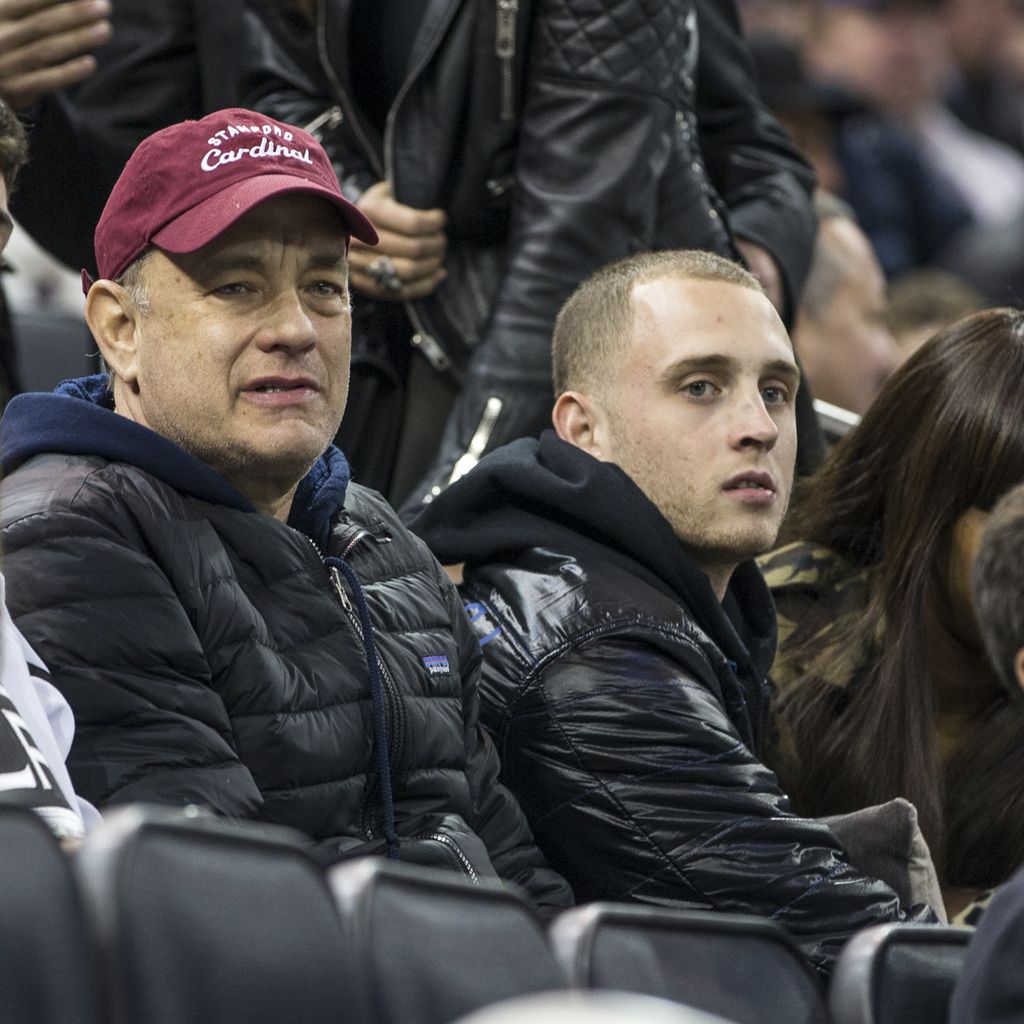 Tom und Chet Hanks, 2015