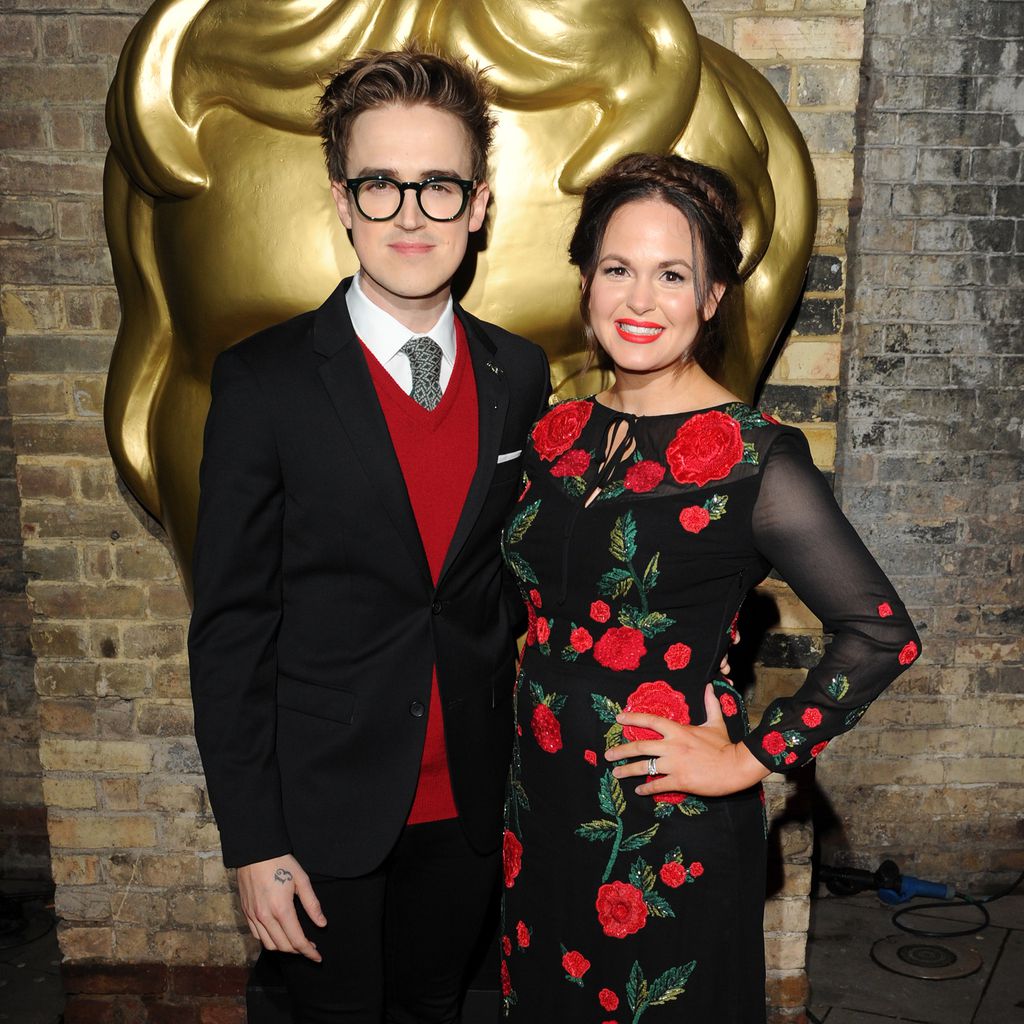Tom und Giovanna Fletcher bei den BAFTA Children's Awards
