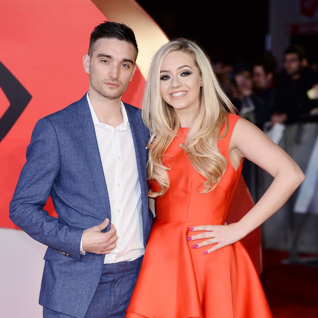 Tom und Kelsey Parker bei einer Premiere, März 2016