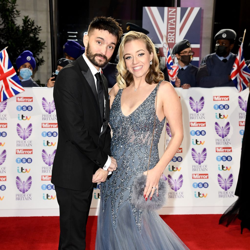 Tom und Kelsey Parker, 2021 in London