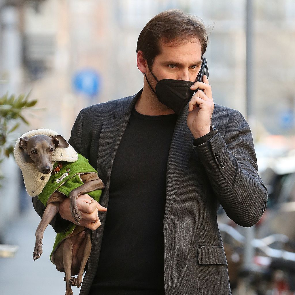 Tomaso Trussardi in Mailand, März 2022