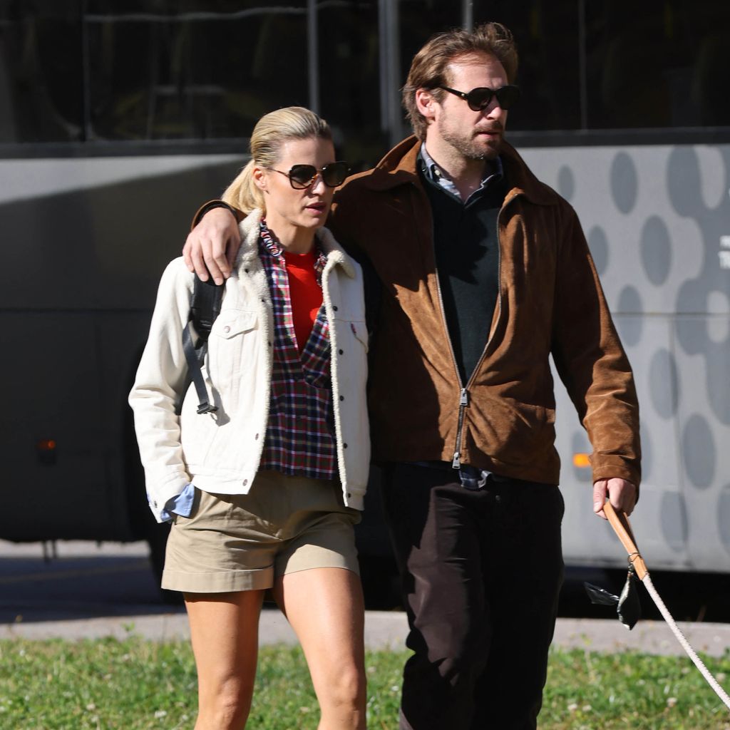 Michelle Hunziker und Tomaso Trussardi im Oktober 2022