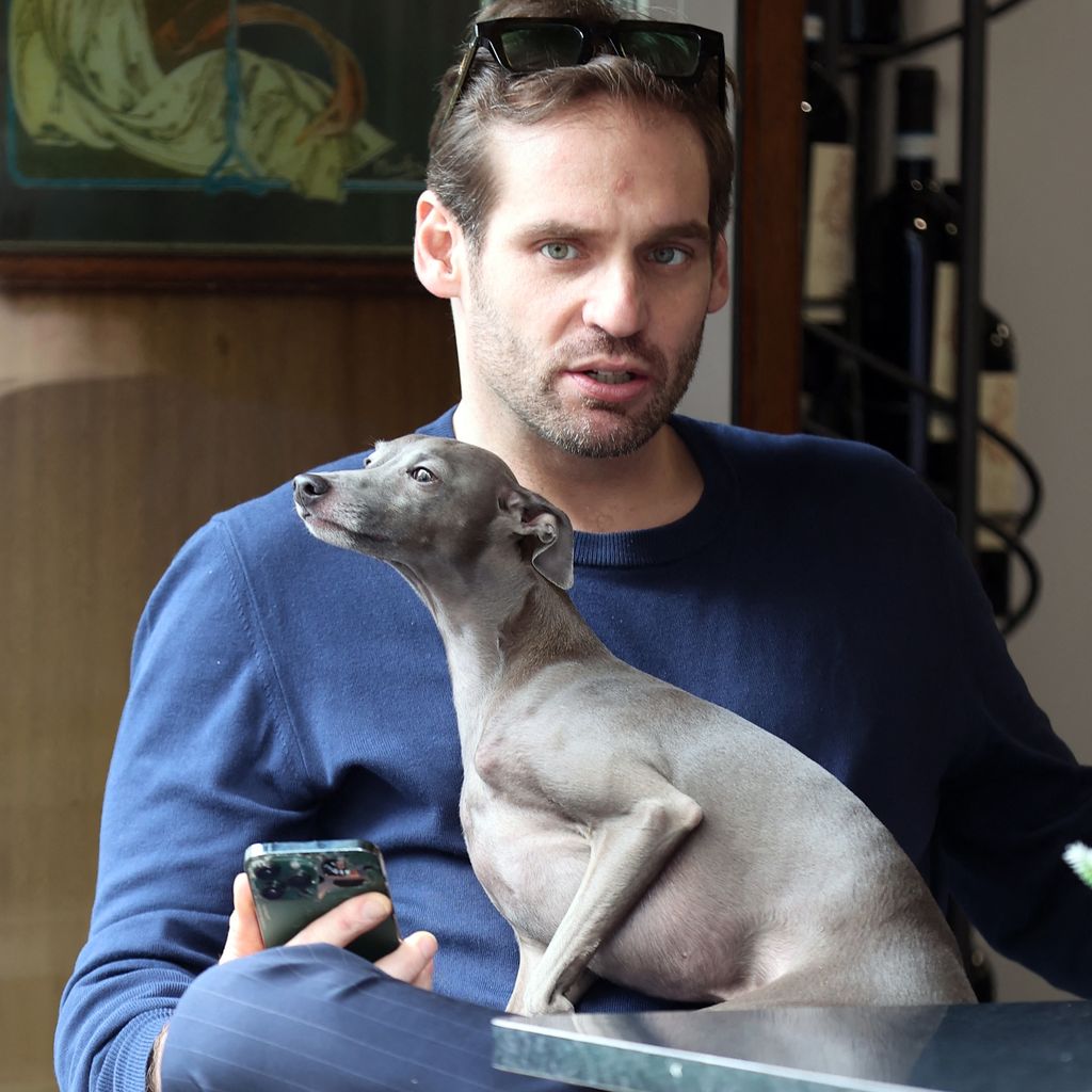Tomaso Trussardi mit Hund Odin, September 2024