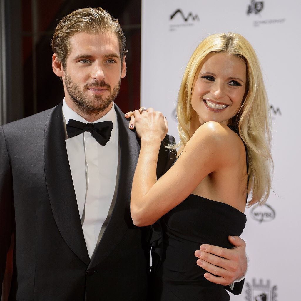 Tomaso Trussardi und Michelle Hunziker im November 2012