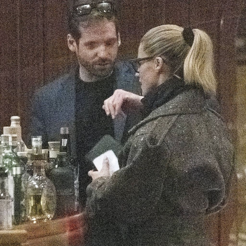 Tomaso Trussardi und Michelle Hunziker im Dezember 2022