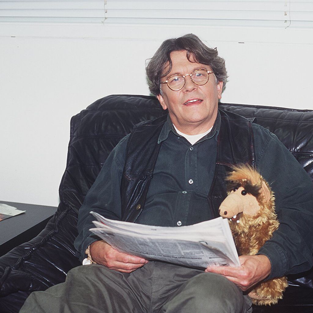 Tommi Piper beim "Frühstücksfernsehen" im Jahr 1996