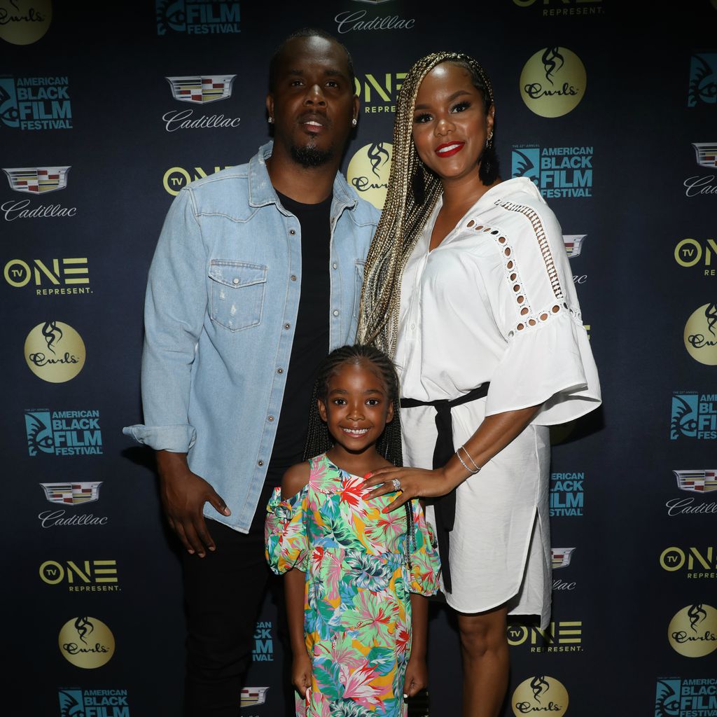 Tommicus Walker, Madison Walker und LeToya Luckett im Juni 2018
