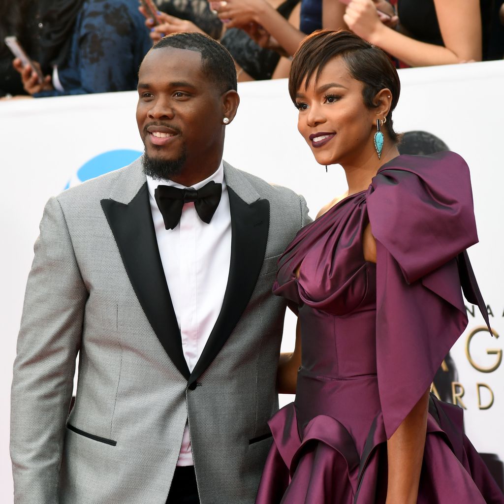 Tommicus Walker und LeToya Luckett bei den Image Awards im Januar 2018