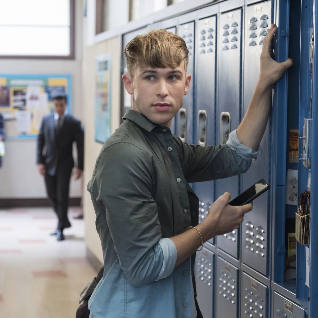 Tommy Dorfman als Ryan Shaver in "Tote Mädchen Lügen Nicht"
