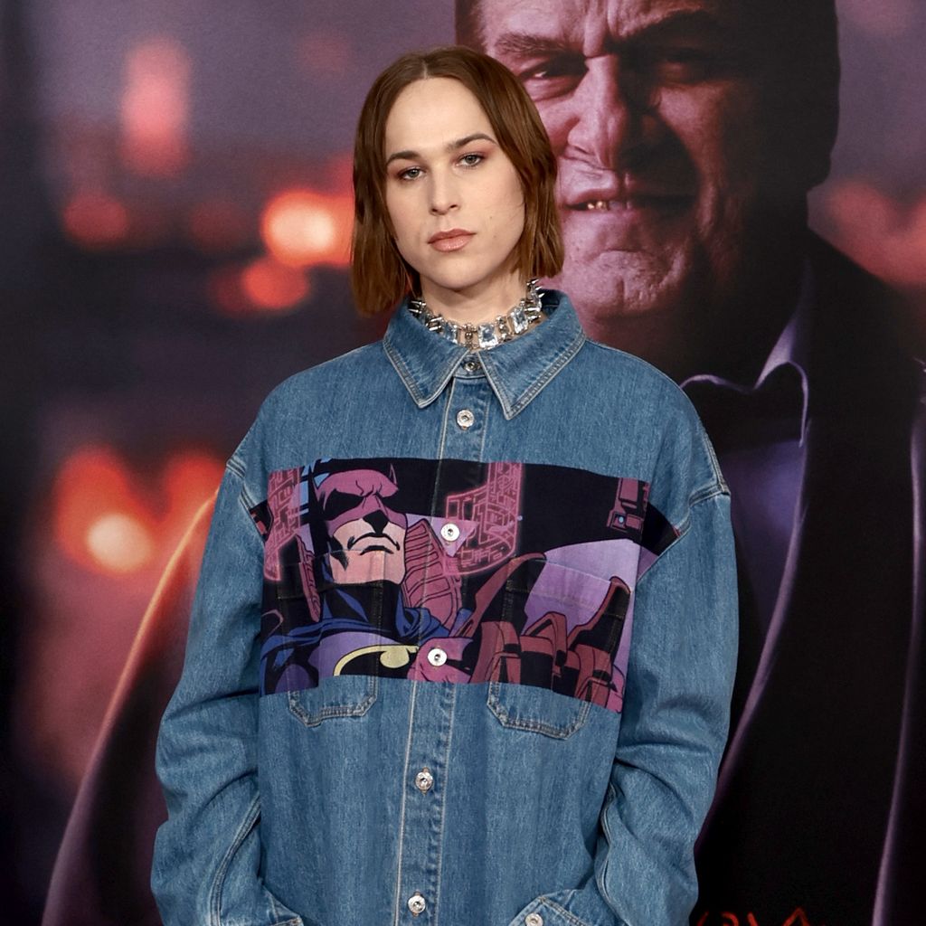 Tommy Dorfman bei der Premiere von "The Batman" in New York