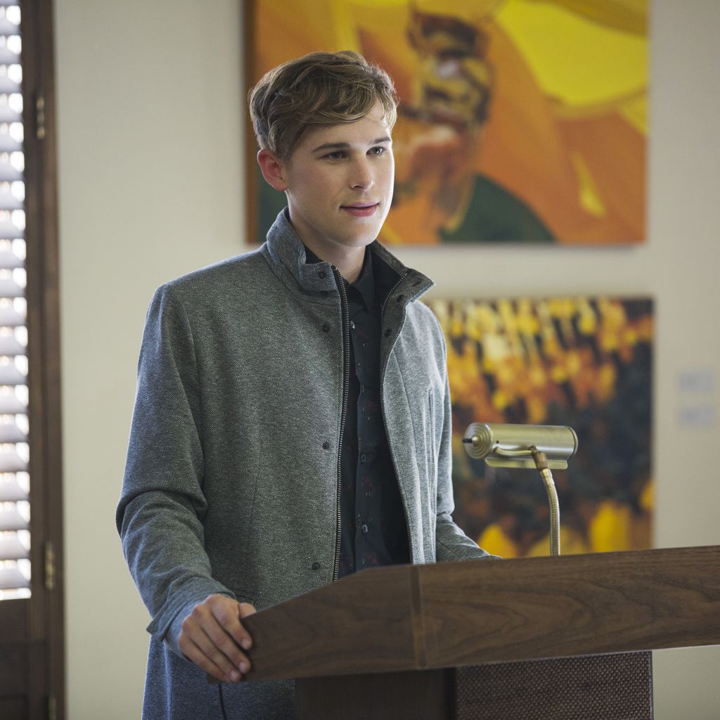 Tommy Dorfman als Ryan Shaver in "Tote Mädchen lügen Nicht"