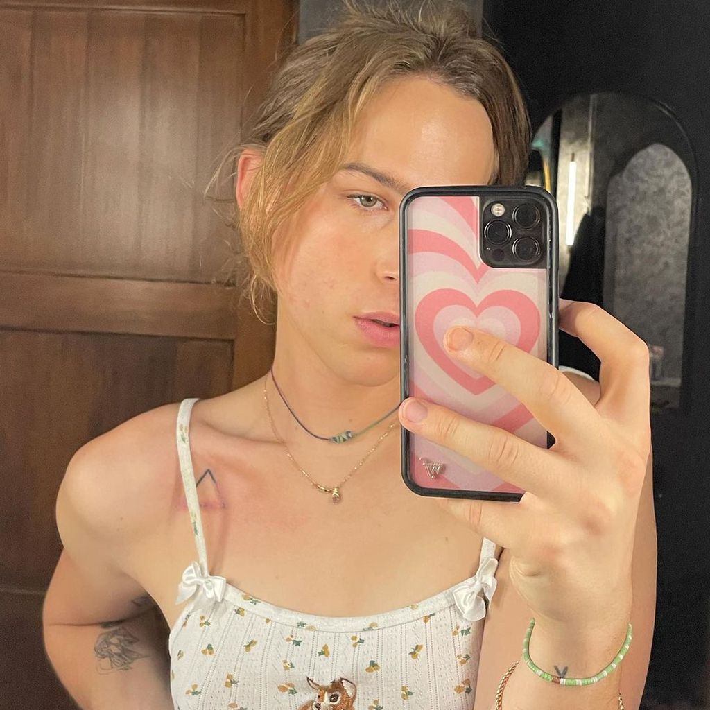 Tommy Dorfman, 2021
