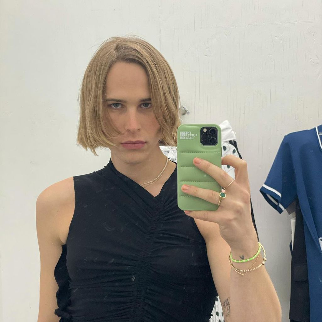 Tommy Dorfman, Schauspielerin