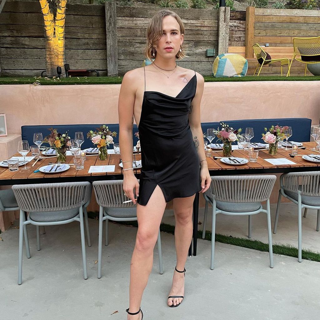Schauspielerin Tommy Dorfman