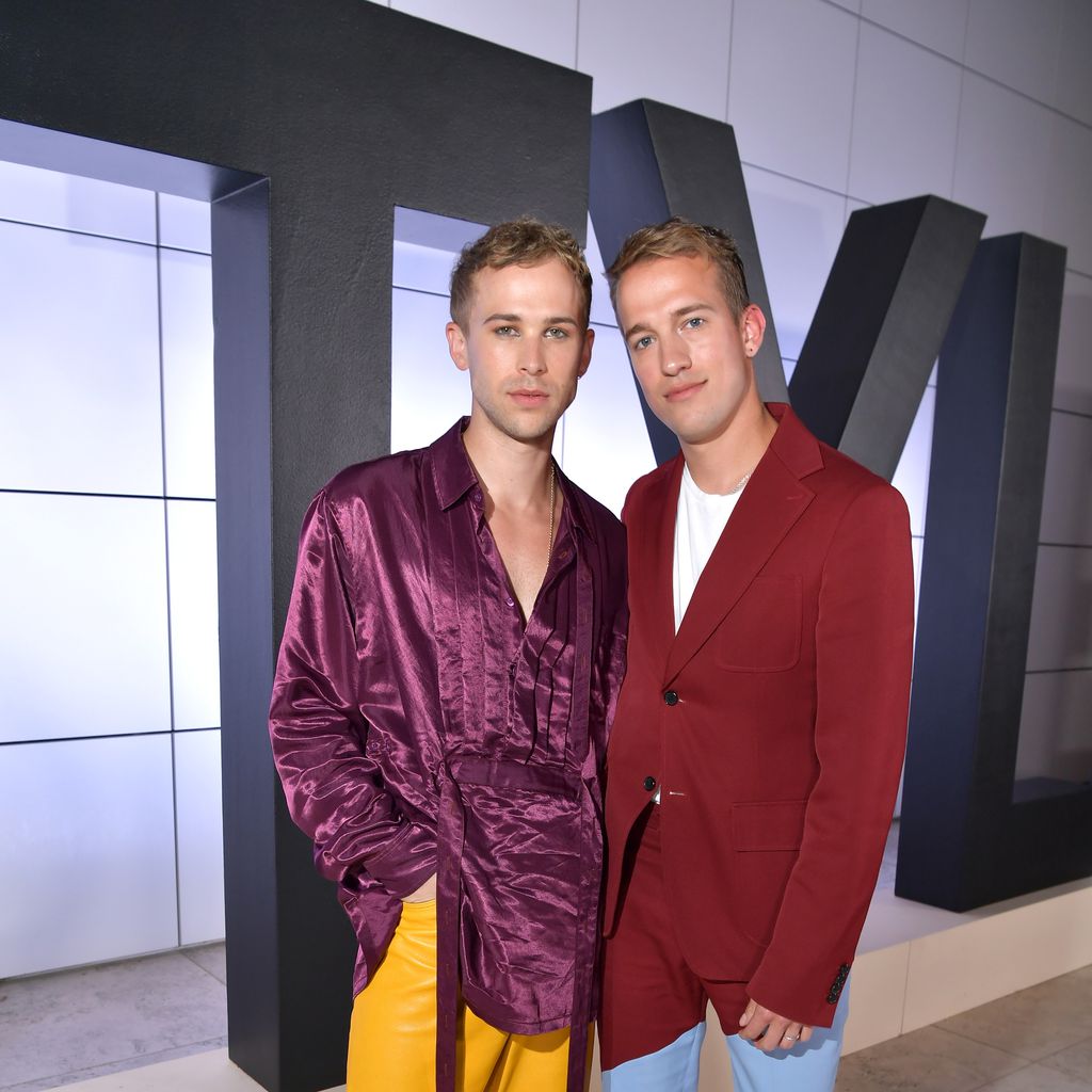 Tommy Dorfman und Peter Zurkuhlen