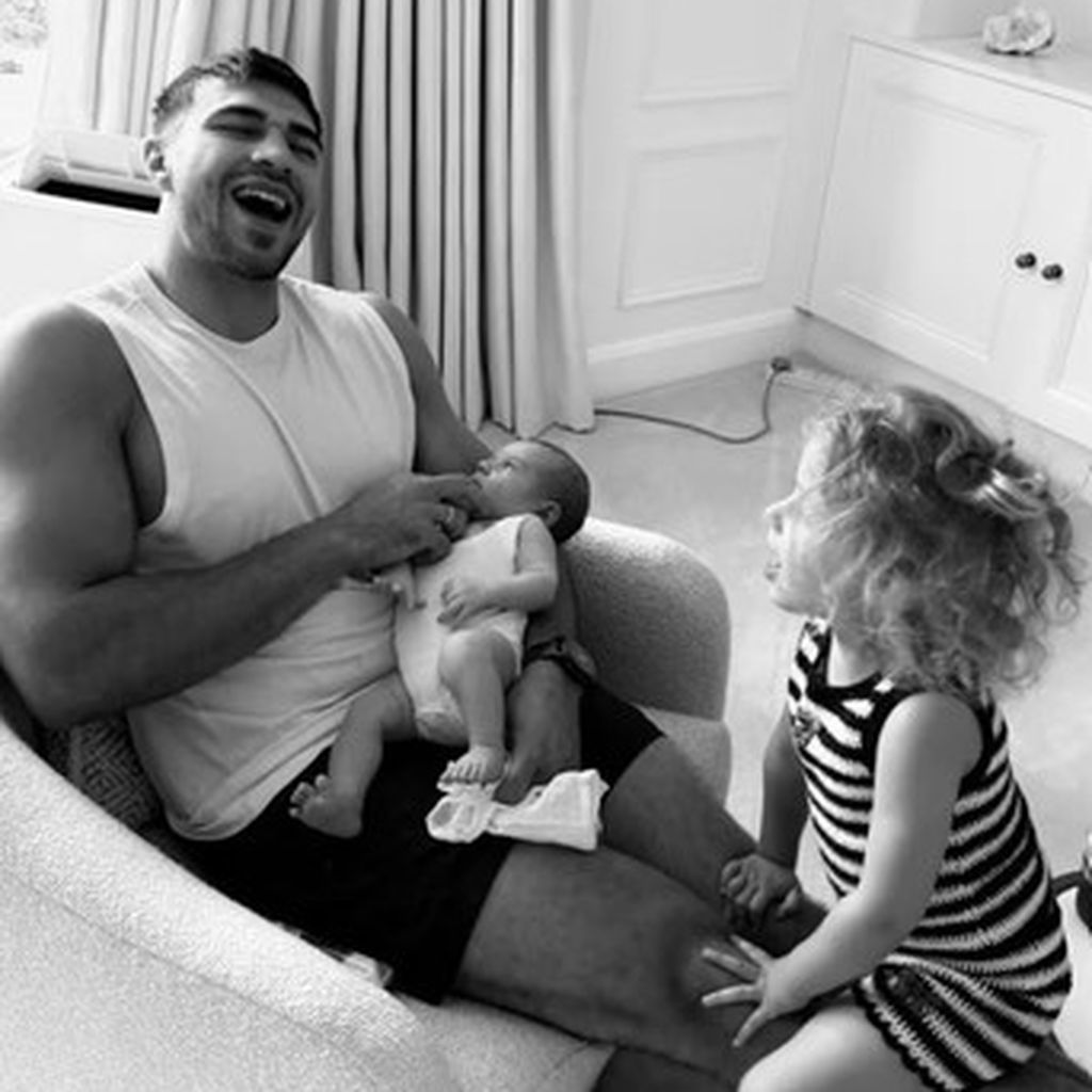 Tommy Fury und seine Kinder