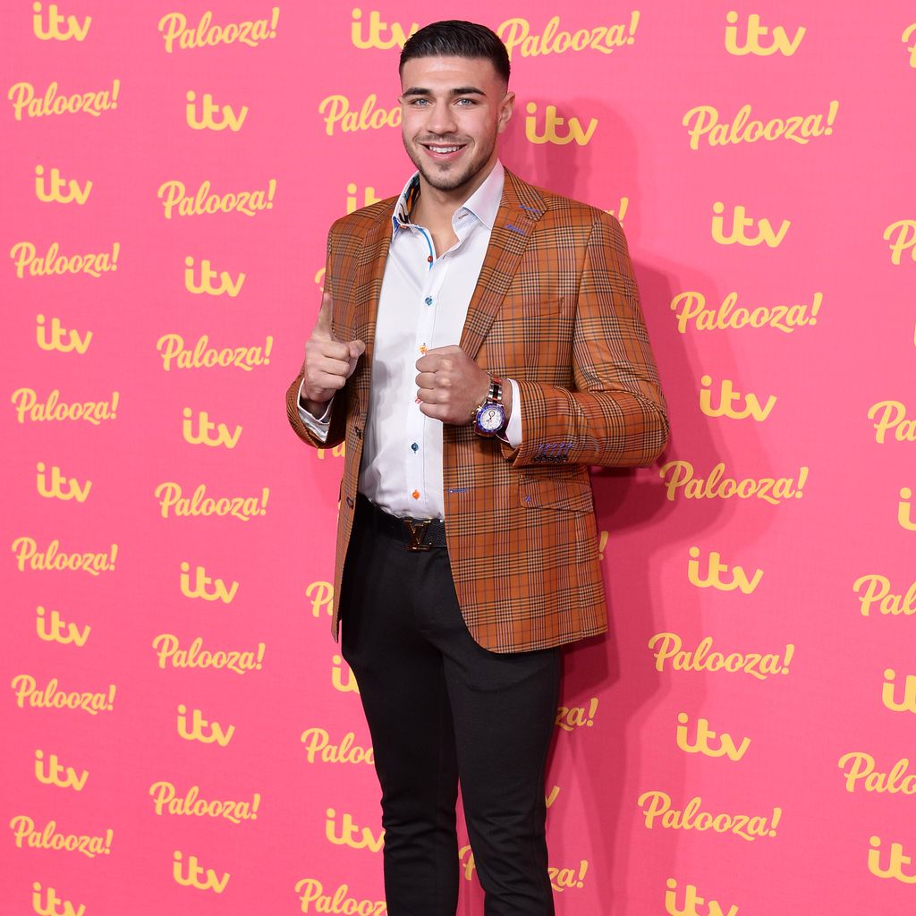 Tommy Fury im November 2019