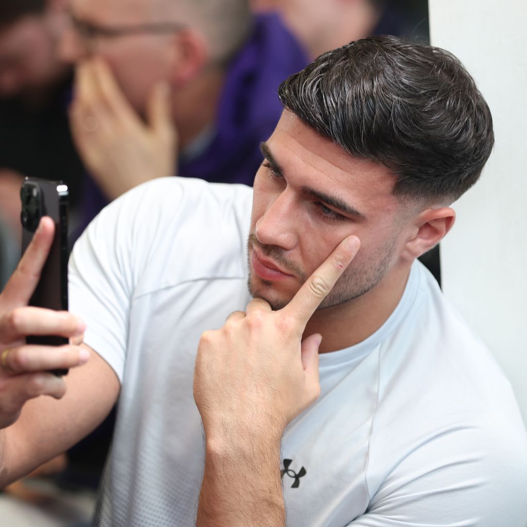 Tommy Fury im April 2024
