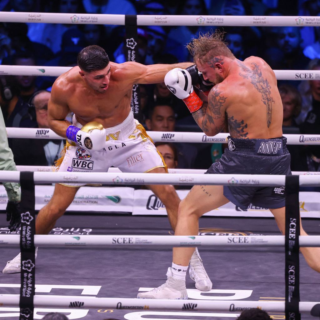 Tommy Fury, Boxprofi und Jake Paul, Youtuber