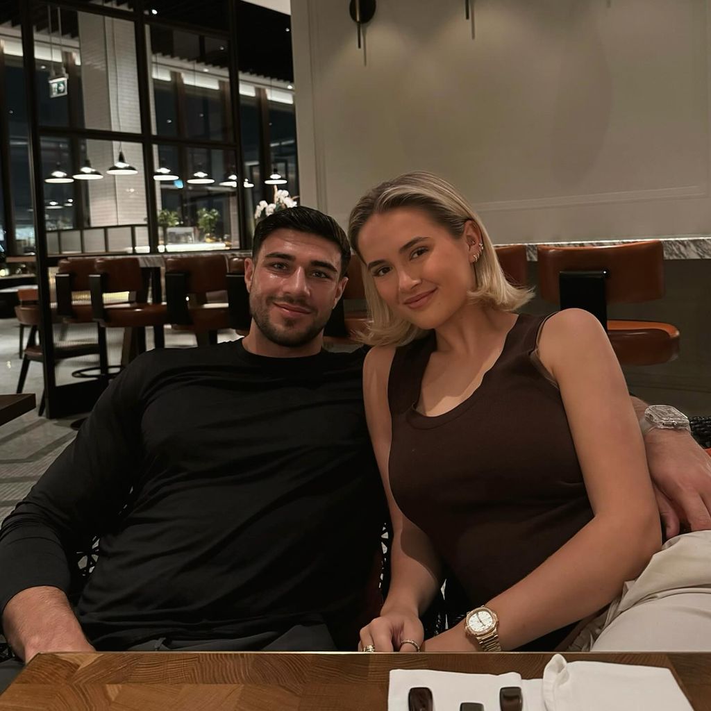 Tommy Fury und Molly-Mae Hague, Oktober 2025