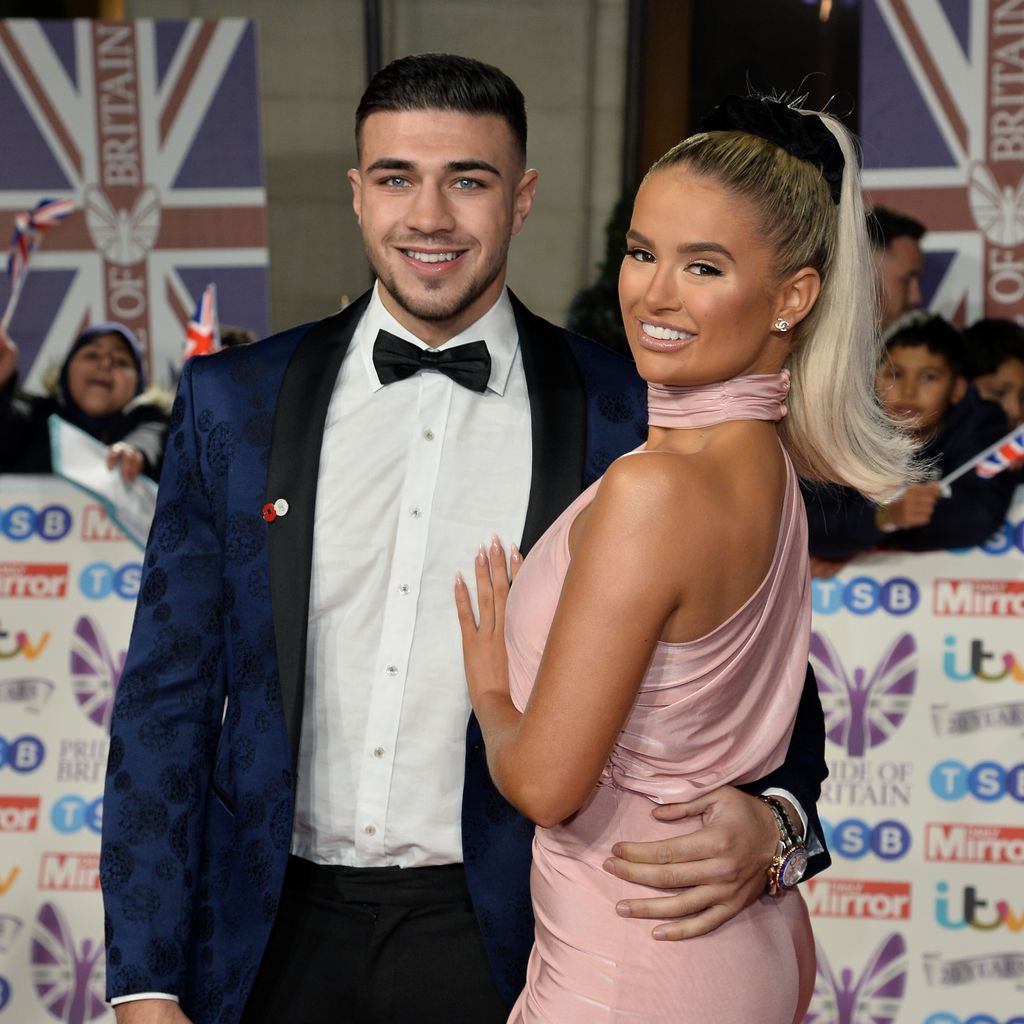 Tommy Fury und Molly-Mae Hague bei den Pride Of Britain Awards 2019