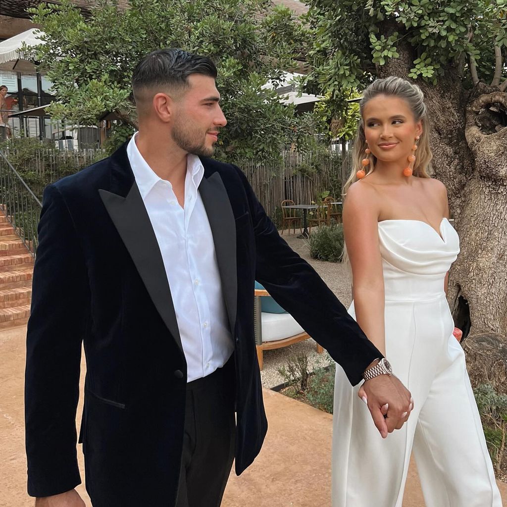 Tommy Fury und Molly-Mae Hague, Mai 2024