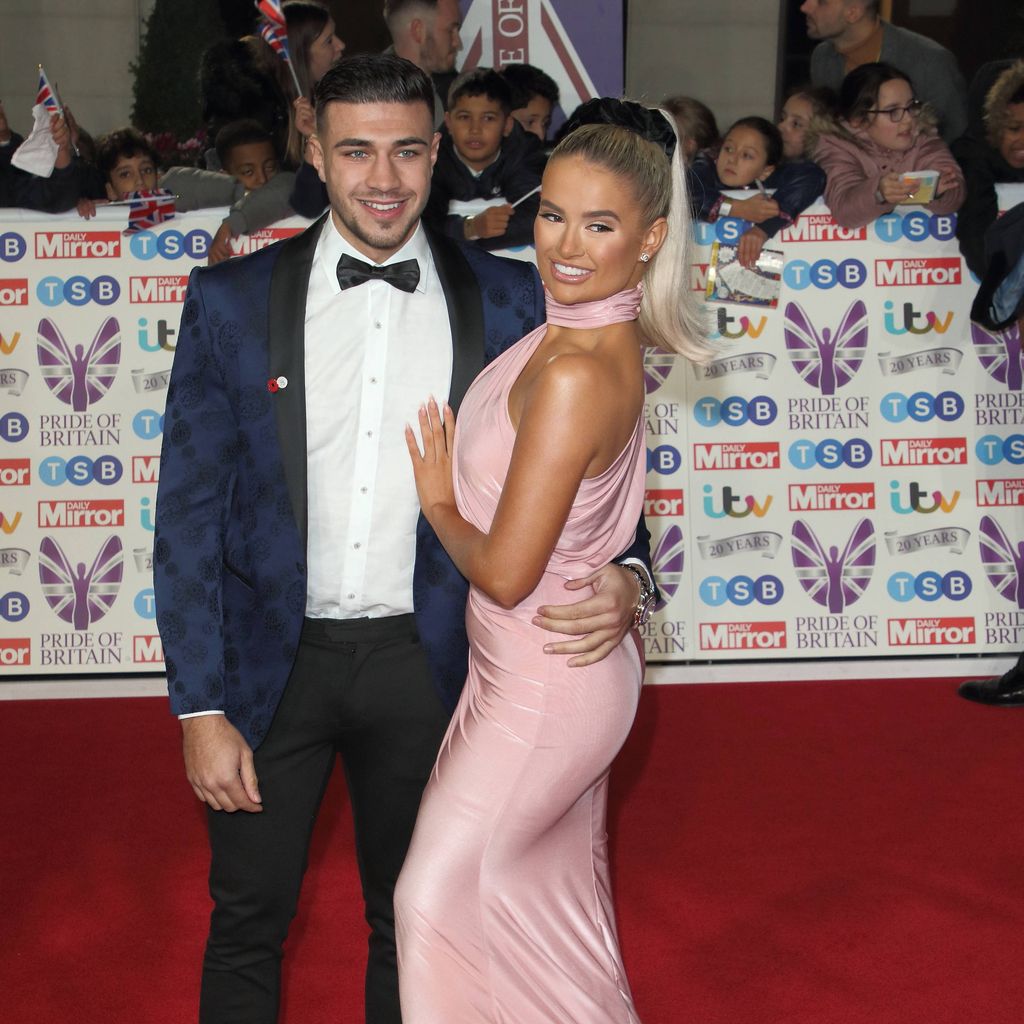 Tommy Fury und Molly-Mae Hague, 2019