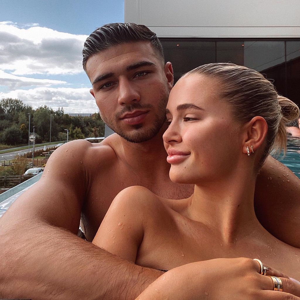 Tommy Fury und Molly-Mae Hague im September 2020