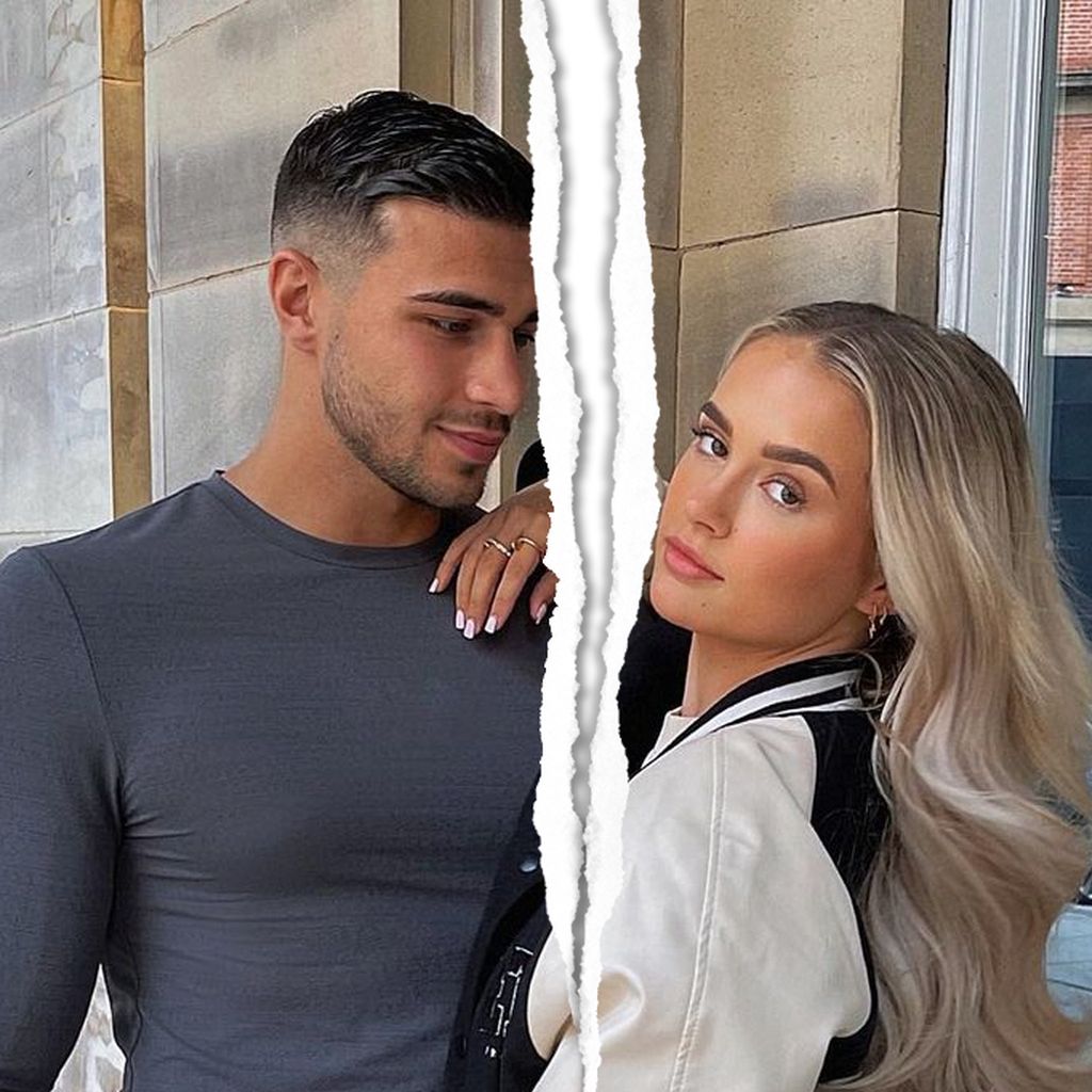 Tommy Fury und Molly-Mae Hague