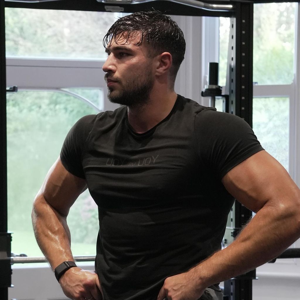 Profiboxer Tommy Fury, September 2024