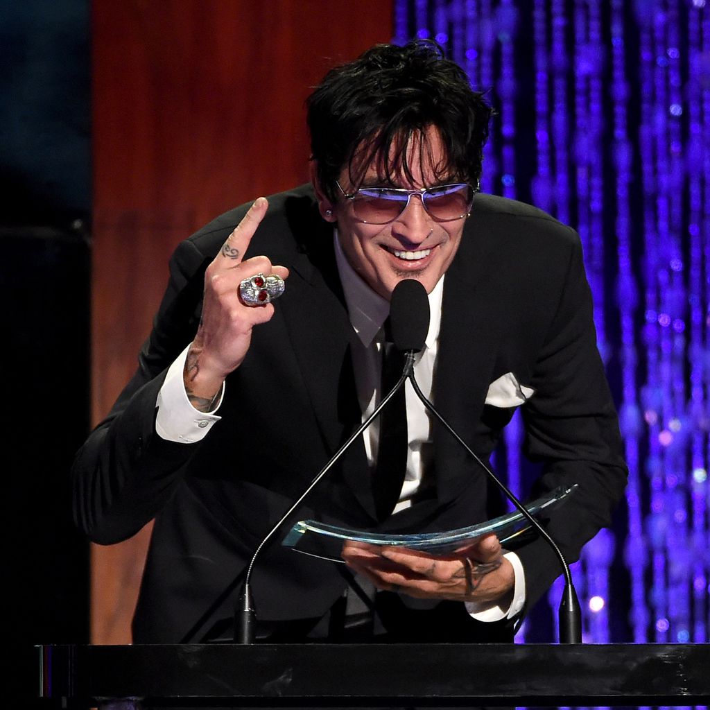 Tommy Lee bei einer Preisverleihung