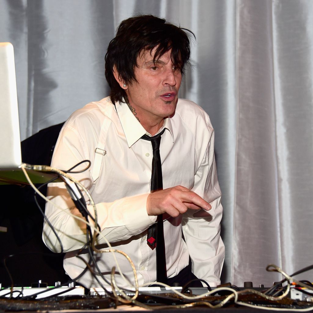 Tommy Lee beim Glazer Palooza in San Francisco