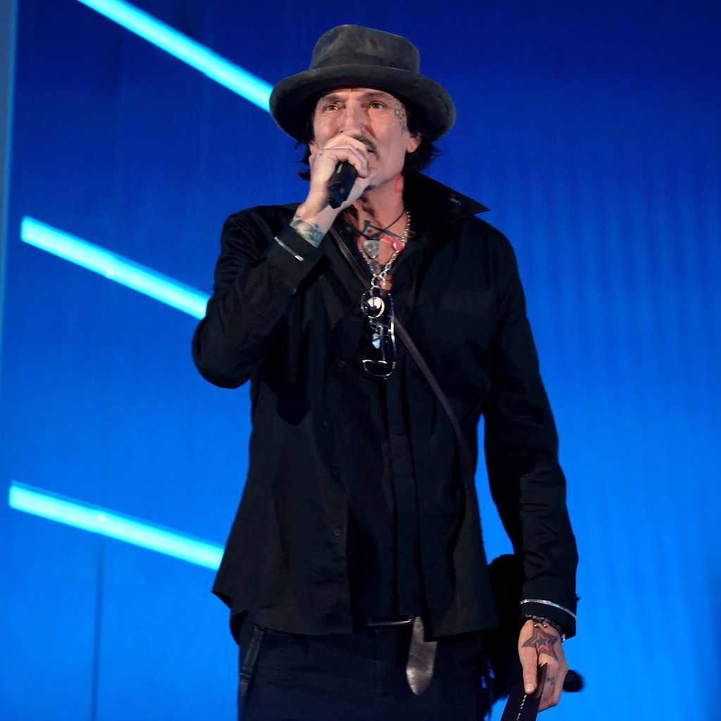 Tommy Lee im September 2021 in New York City
