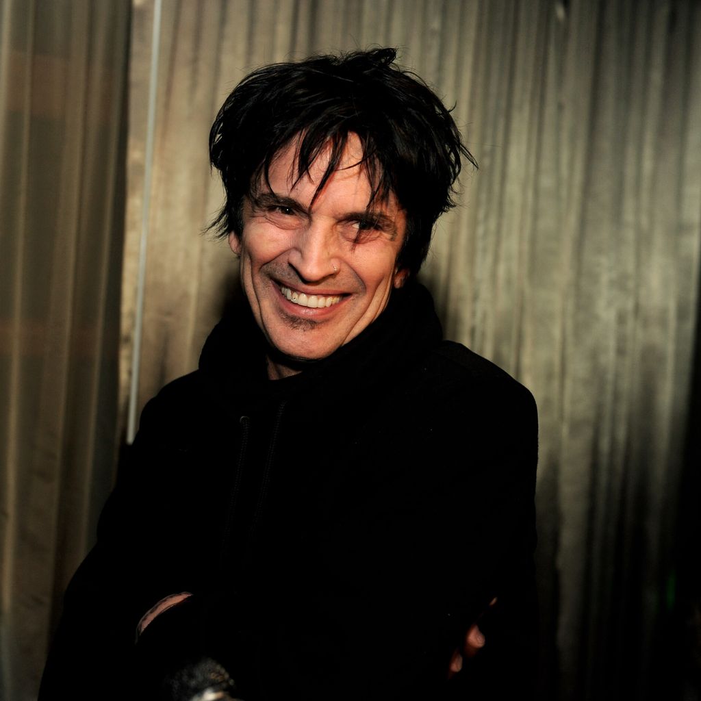 Tommy Lee, April 2012