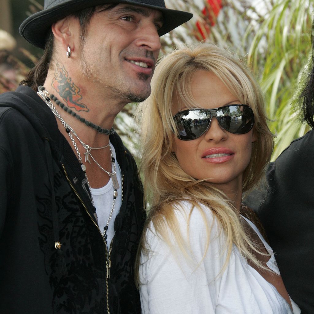 Pamela Anderson und Tommy Lee