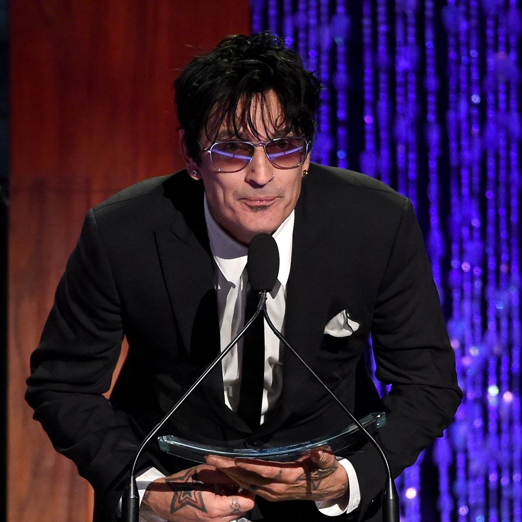 Tommy Lee im Hollywood Palladium im September 2015