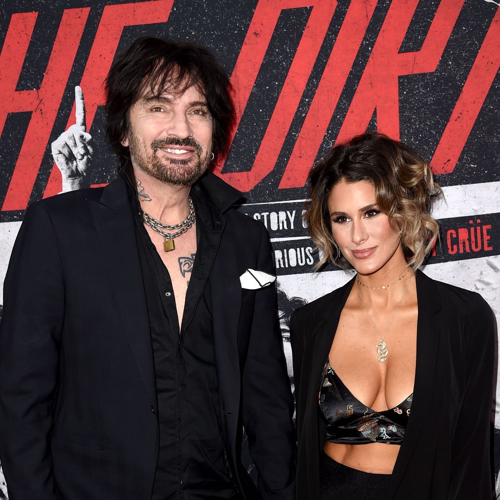 Tommy Lee und Brittany Furlan im März 2019