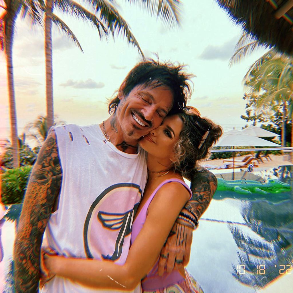 Tommy Lee und Brittany Furlan