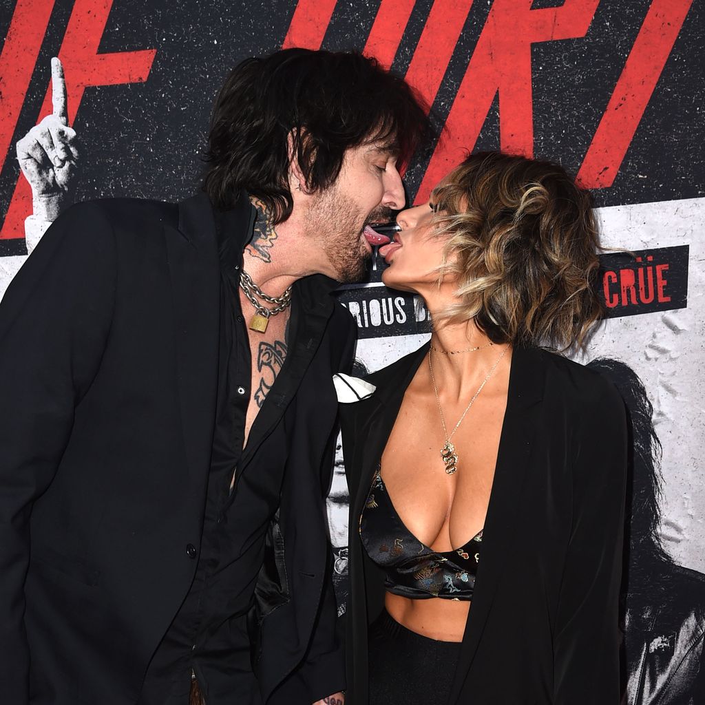 Tommy Lee und Brittany Furlan, 2019