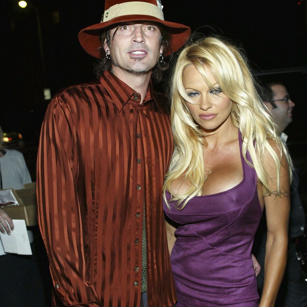 Tommy Lee und Pam Anderson