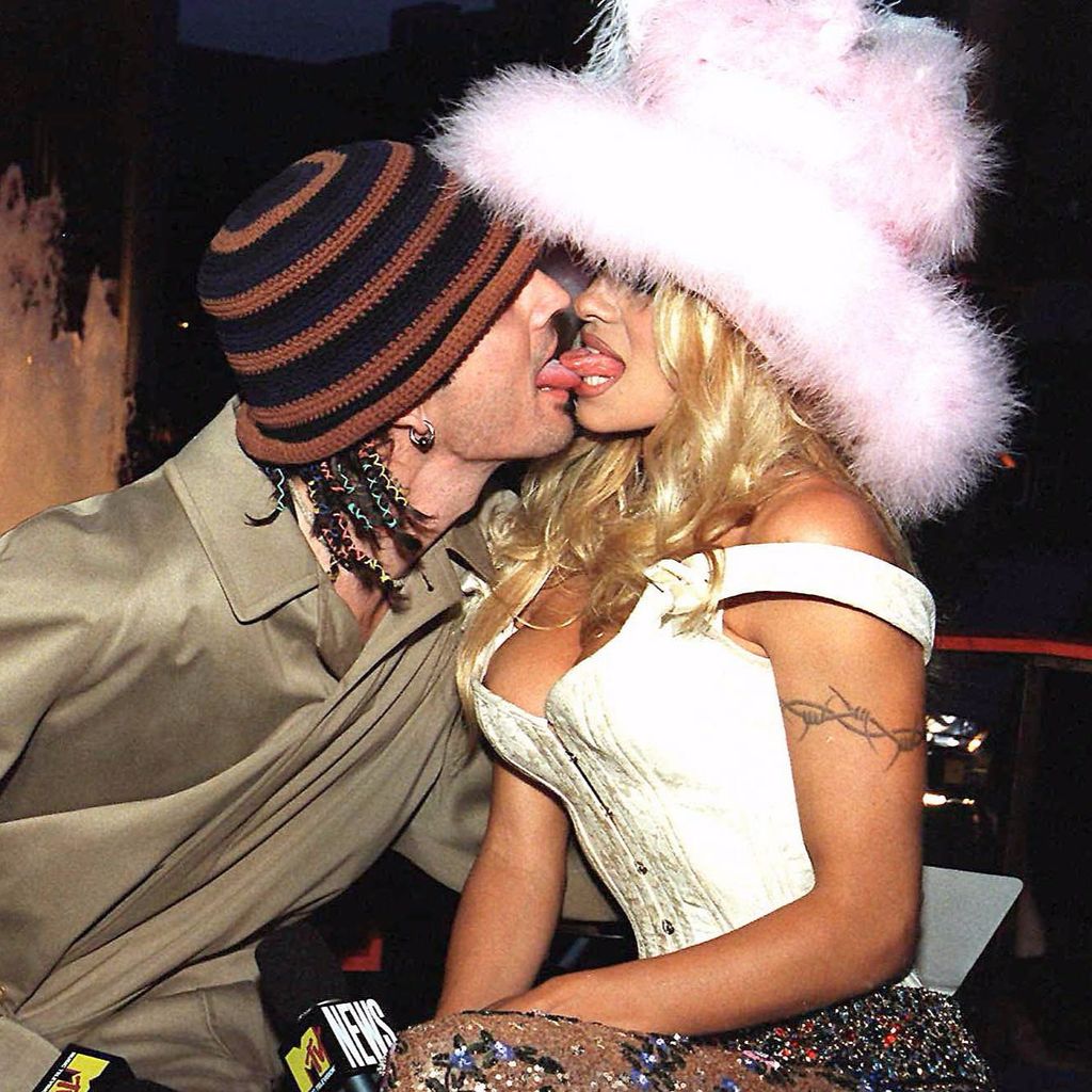 Pamela Anderson und Tommy Lee