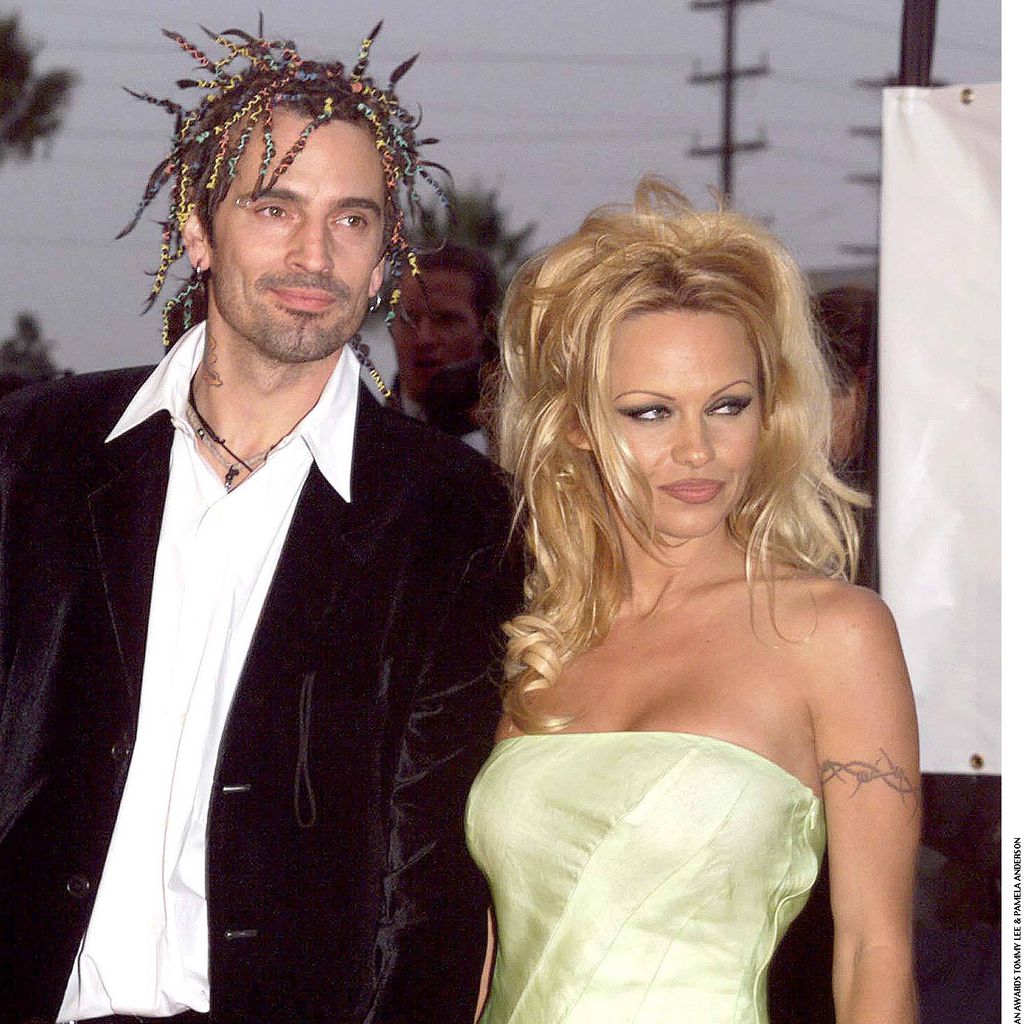 Tommy Lee und Pamela Anderson