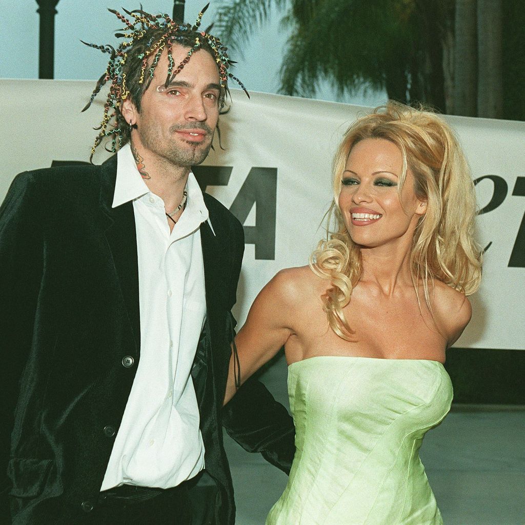 Tommy Lee und Pamela Anderson, September 1999