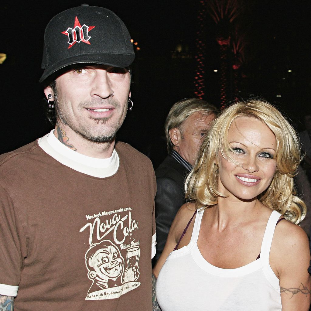 Tommy Lee und Pamela Anderson
