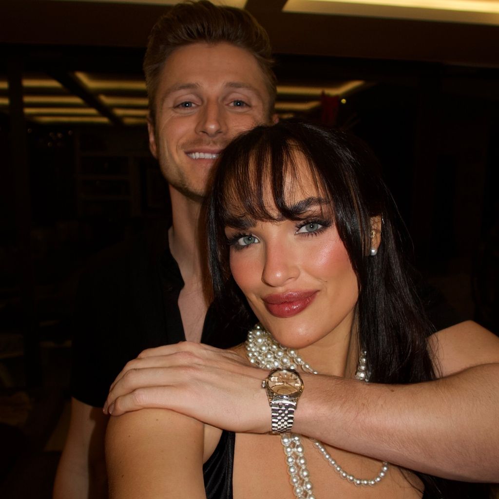 Tommy Pedroni und Paulina Ljubas an Weihnachten 2024